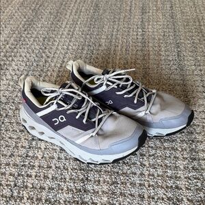 On Running womens blue and Gray Athletic Shoes